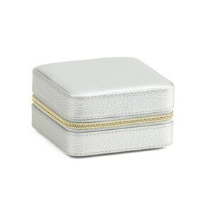 BROUK AND CO Silver Leah Travel Jewelry Case